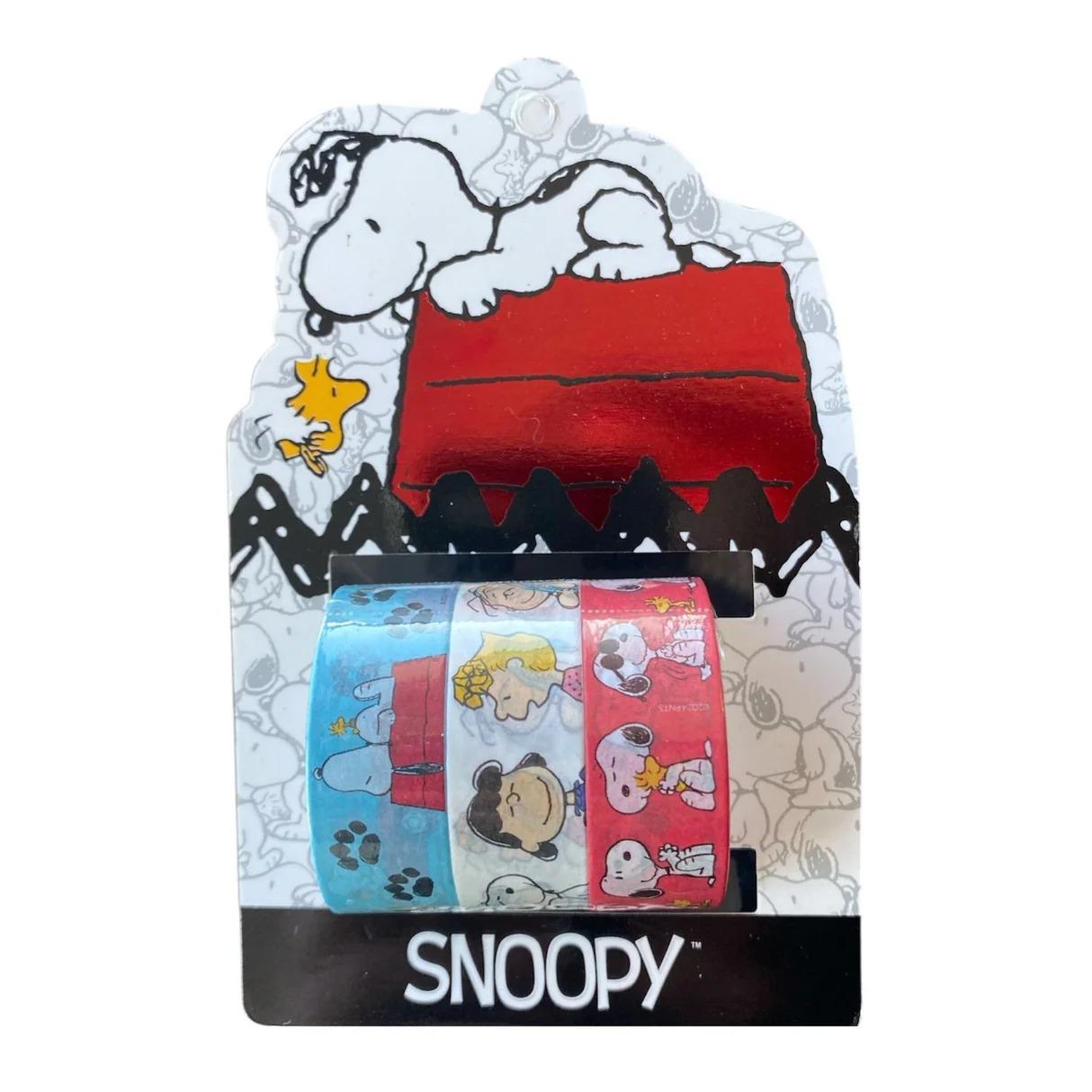 Snoopy - Washi tape 3u.