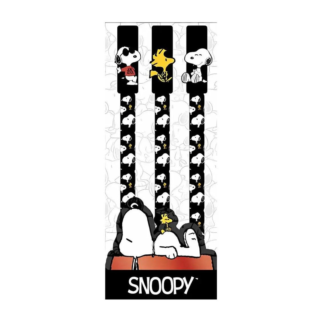 Snoopy - Set de bolígrafos Roller 3 pzas