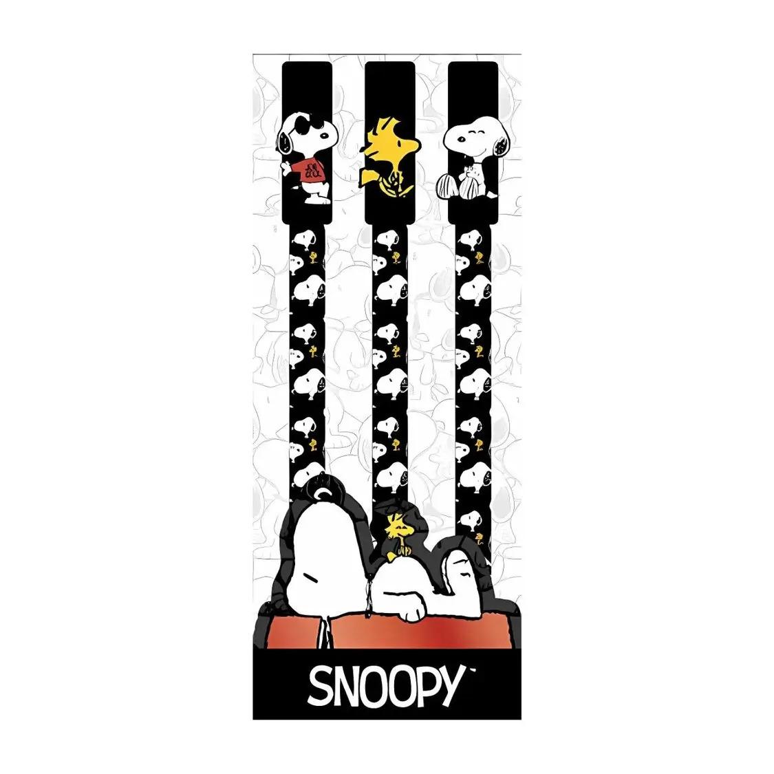 Snoopy - Set de bolígrafos Roller 3 pzas