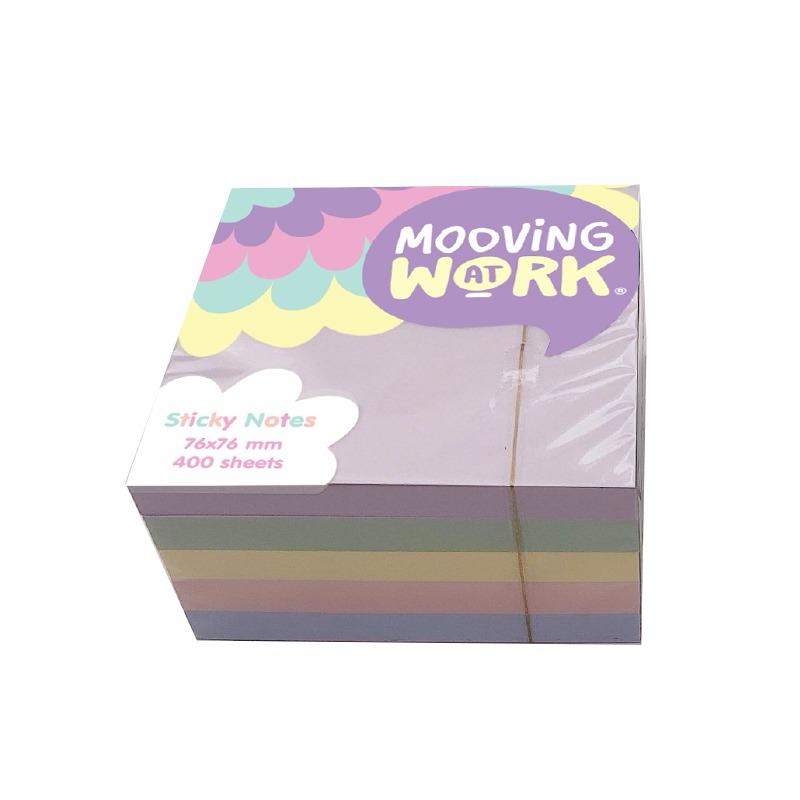 PRETTY NOTES MAW Pastel - Notas Adhesivas 76x76 400 hjs.