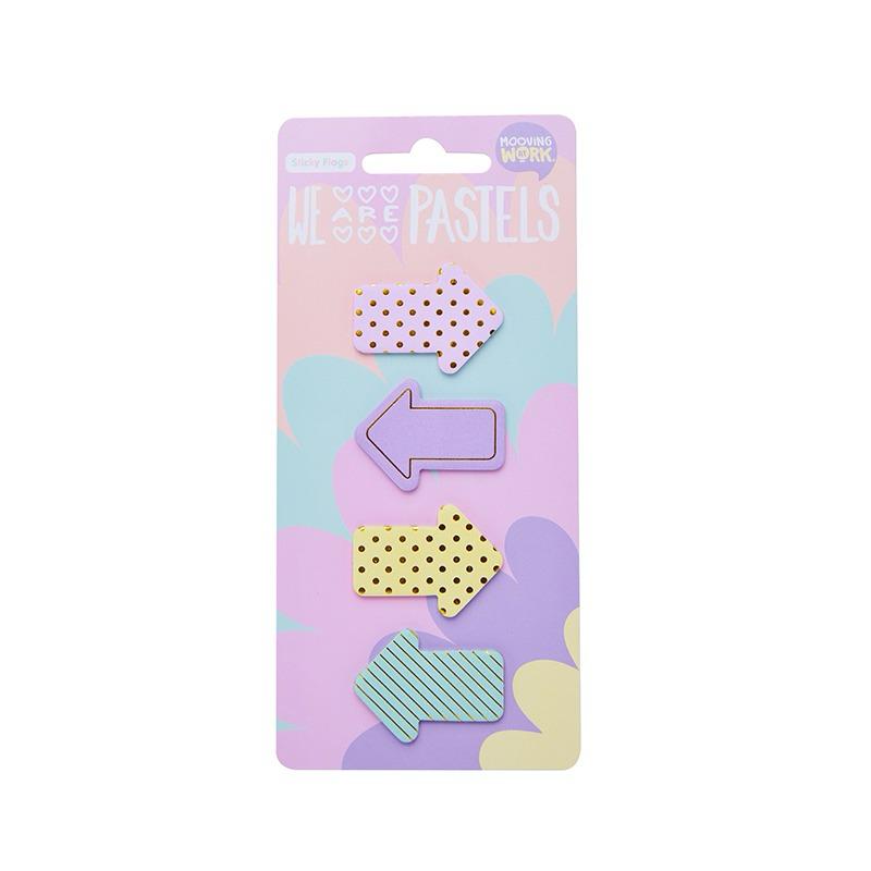 PRETTY NOTES MAW Pastel -  Sticky notes flechas