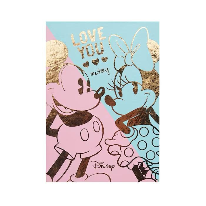 Mickey&amp;Minnie Block de notas