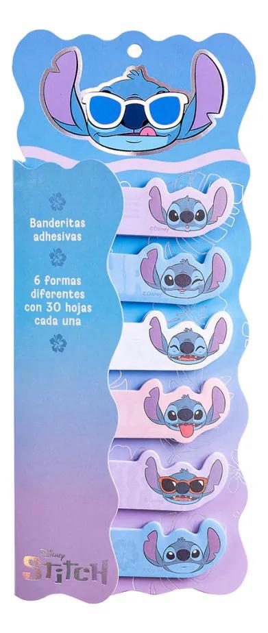 STITCH - SET BANDERITAS