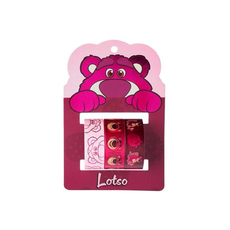 Lotso - Washi tape 1.5cm x 3m - Blister 3u.