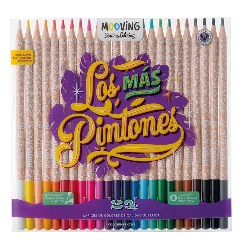 PRETTY NOTES Lapices de colores x 24