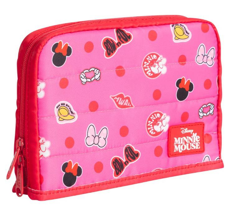 Minnie Mouse Cartuchera Slim