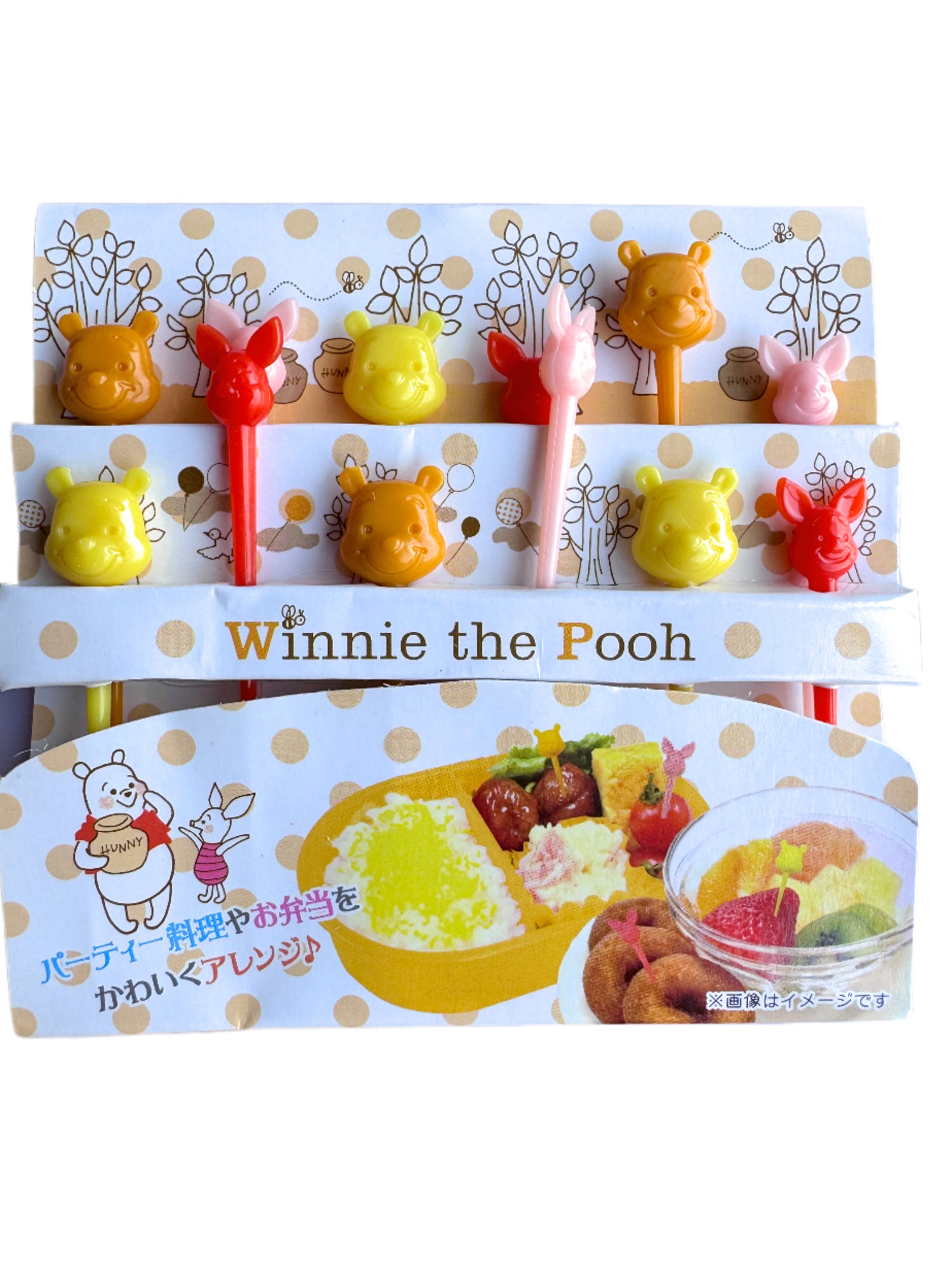 Palillos Winnie Pooh