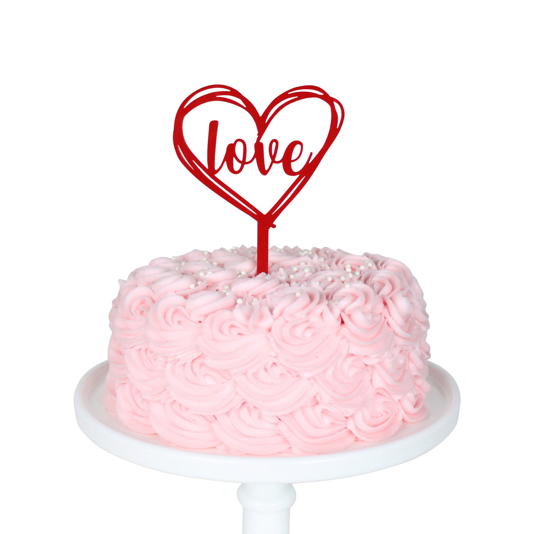 Cake Topper Acrílico Love