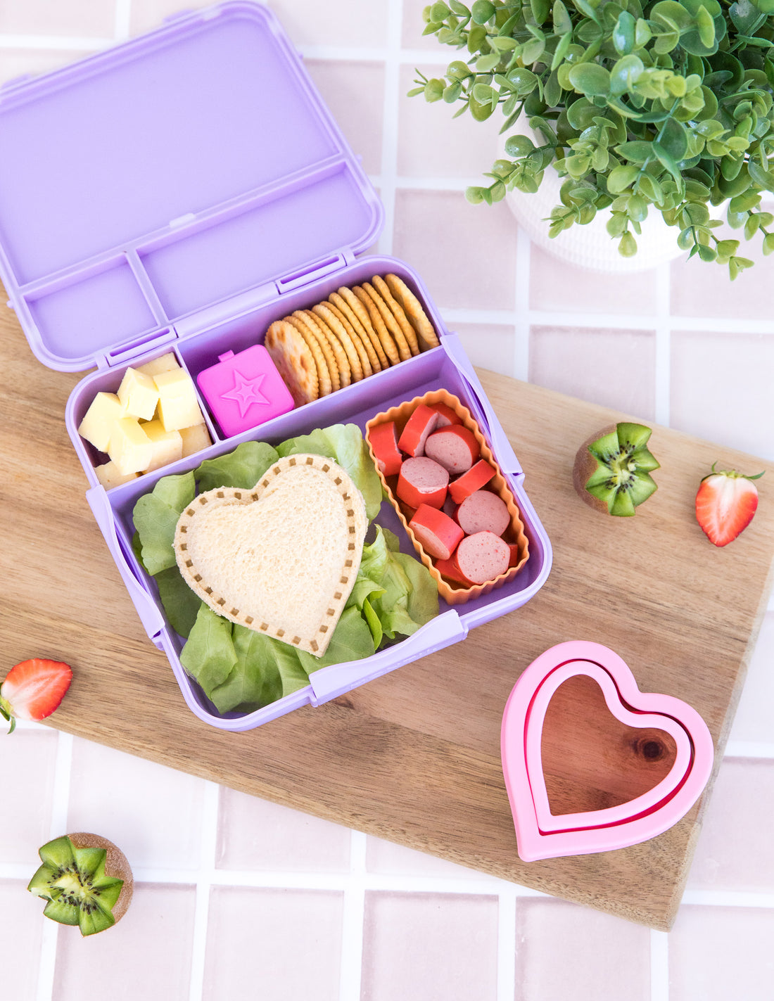 PREVENTA Lunch Punch Sandwich Pockets Corazón