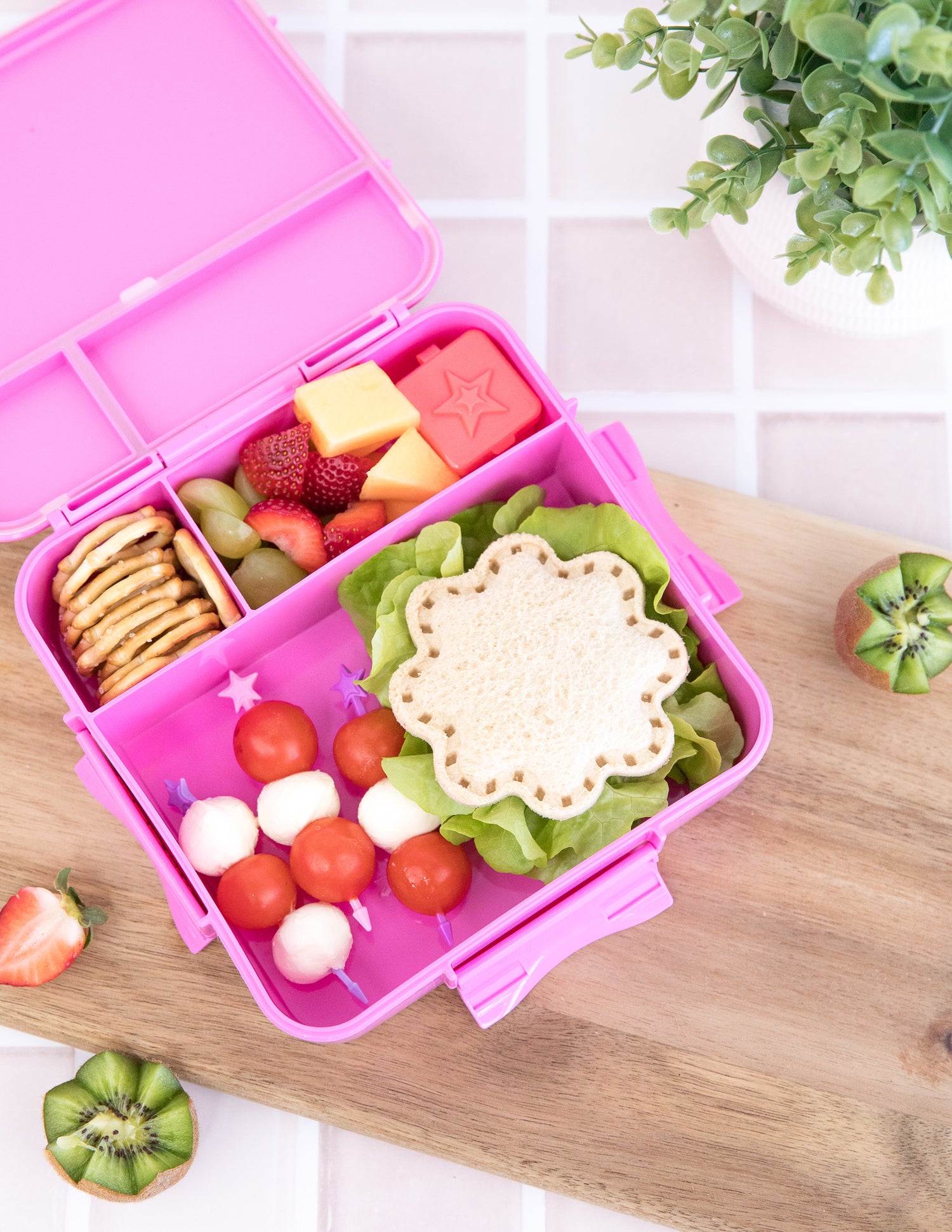 PREVENTA Lunch Punch Sandwich Pockets Flor