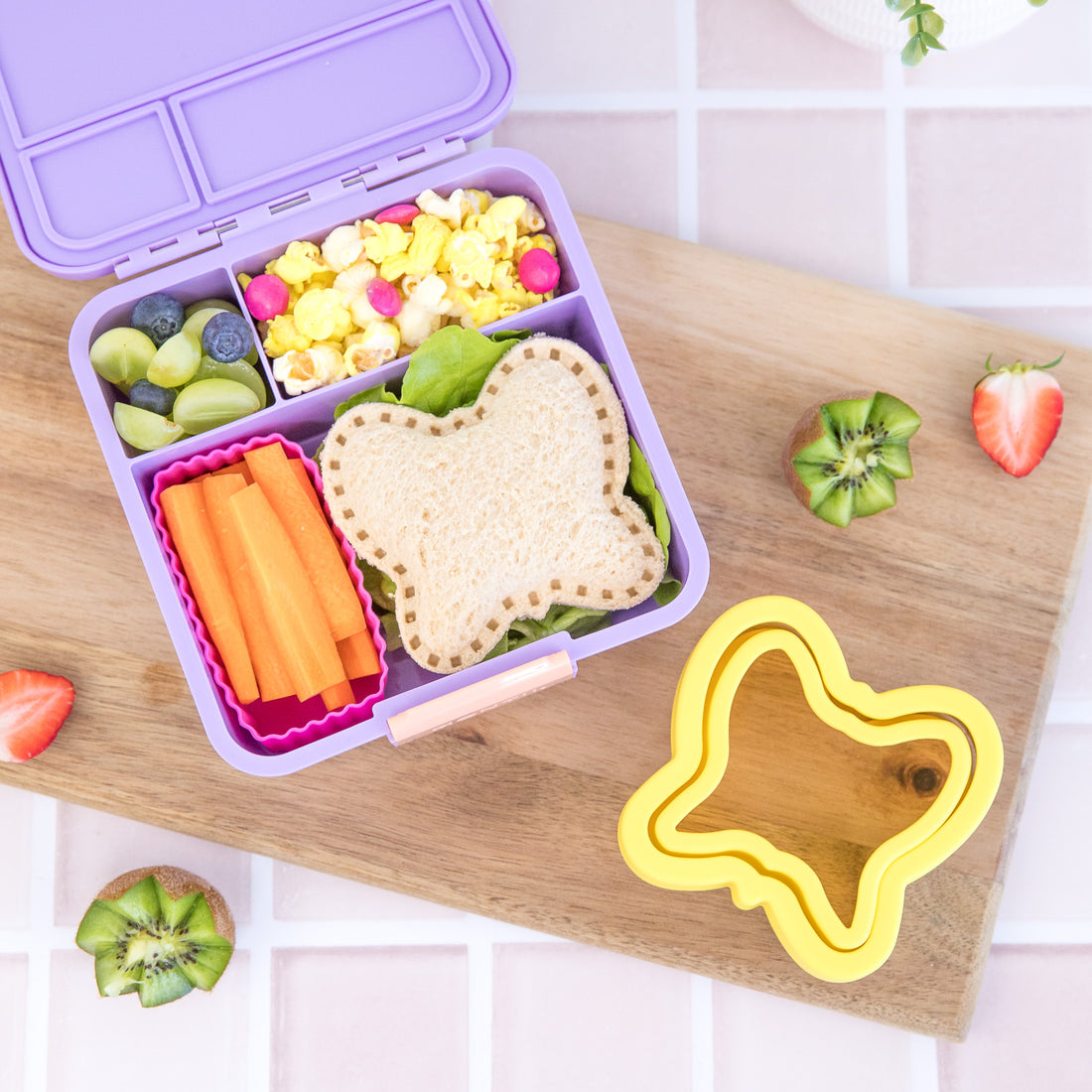 PREVENTA Lunch Punch Sandwich Pockets Mariposa