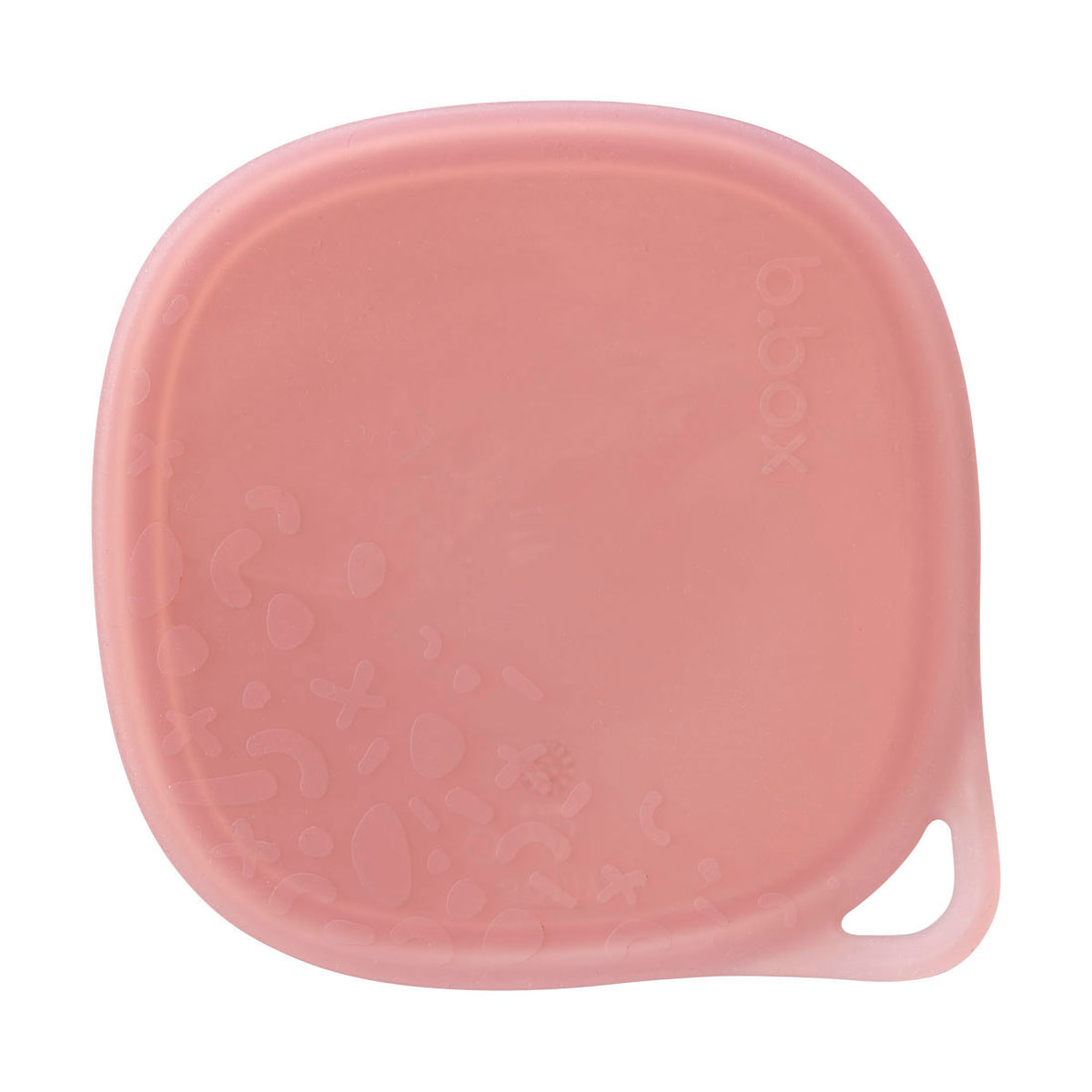 BBox Silicon Lunch Tub Contenedor Tapa Rosa