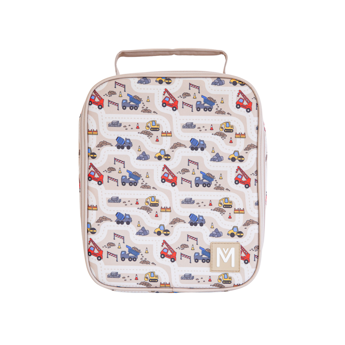 Lonchera MONTII Grande Térmica Kids Construcción