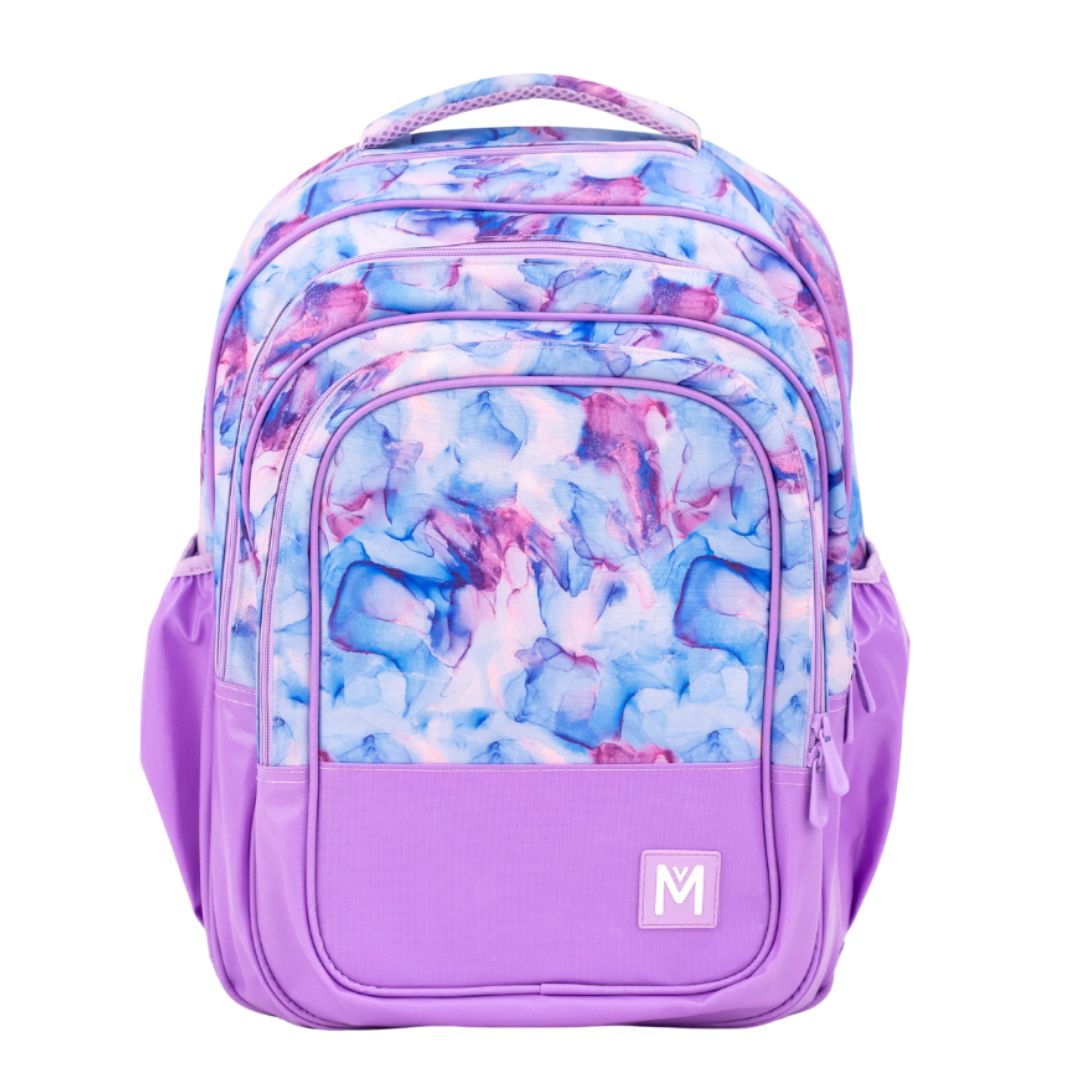 Backpack MONTII Aurora con cierre