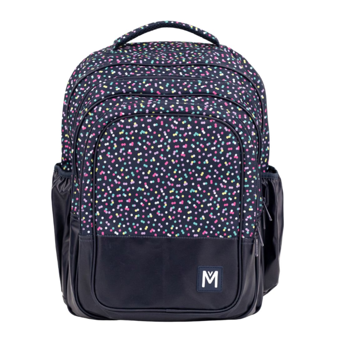 Backpack MONTII Confetti con cierre