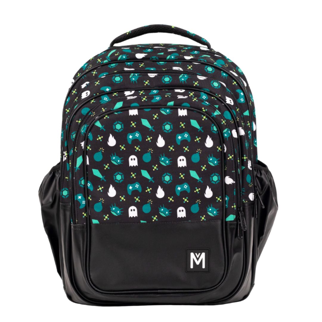 Backpack MONTII Game On con cierre
