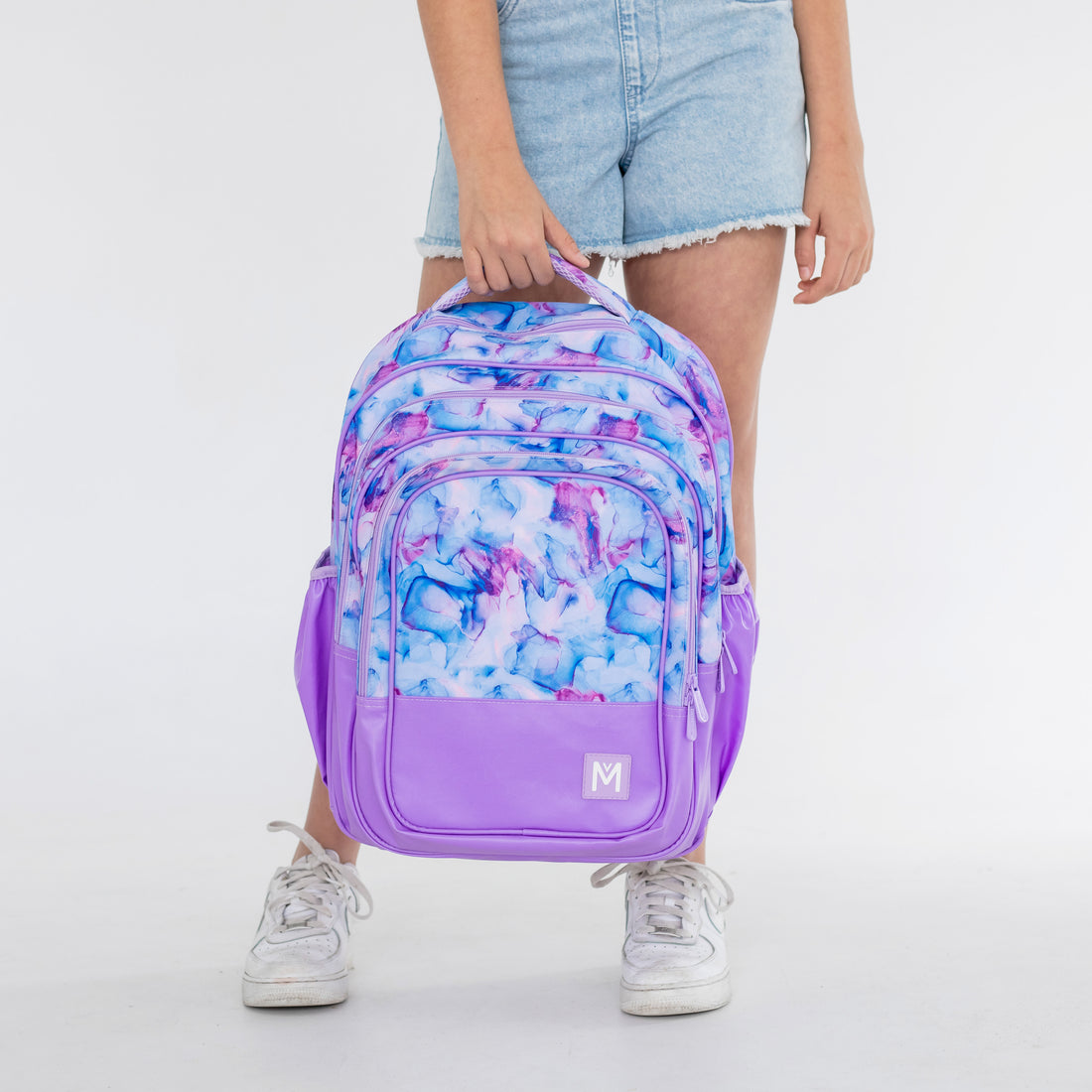 Backpack MONTII Aurora con cierre