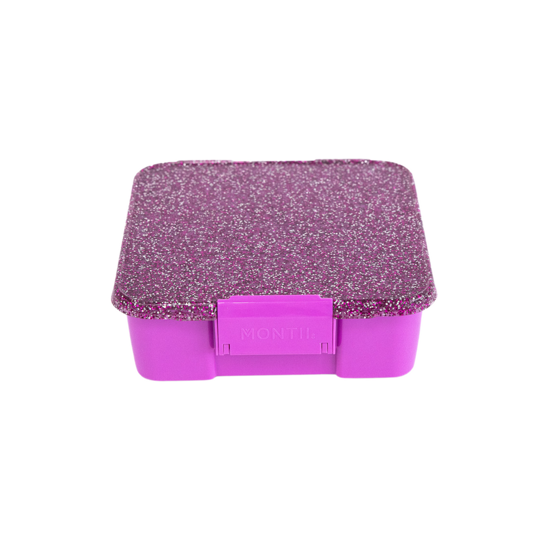 MONTII Lonchera Bento Five Glitter Magenta