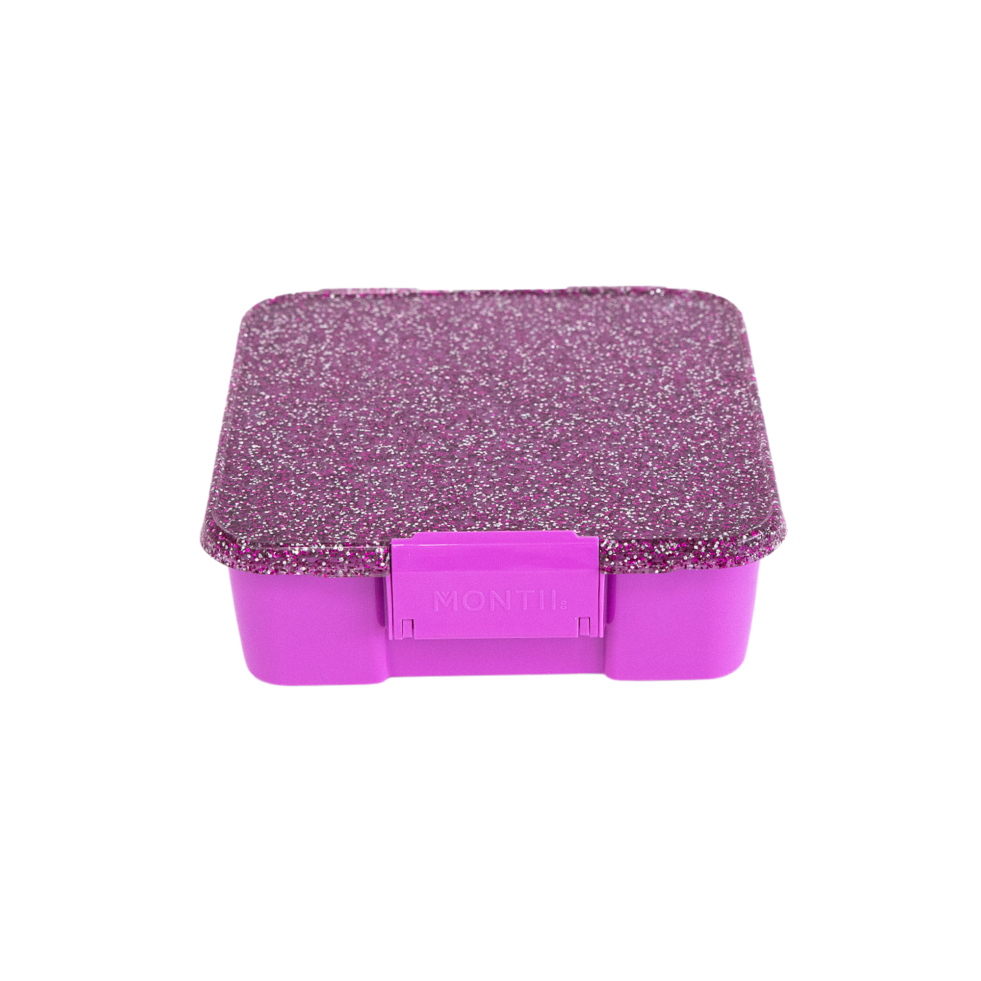 MONTII Lonchera Bento Five Glitter Magenta