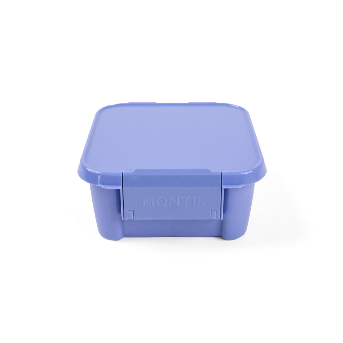 Lonchera MONTII Lunch Box Bento Two Kids Azul Splash
