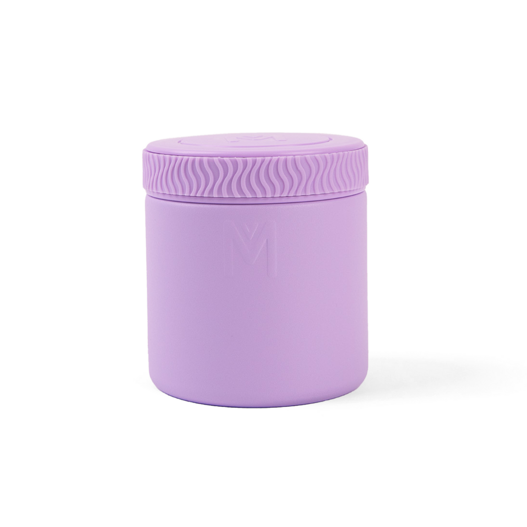 PREVENTA MONTII Food Jar Kids 400 ml Lilac
