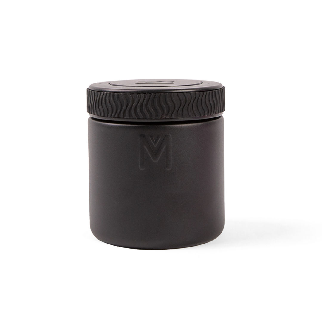 PREVENTA MONTII Food Jar Kids 400 ml Midnight