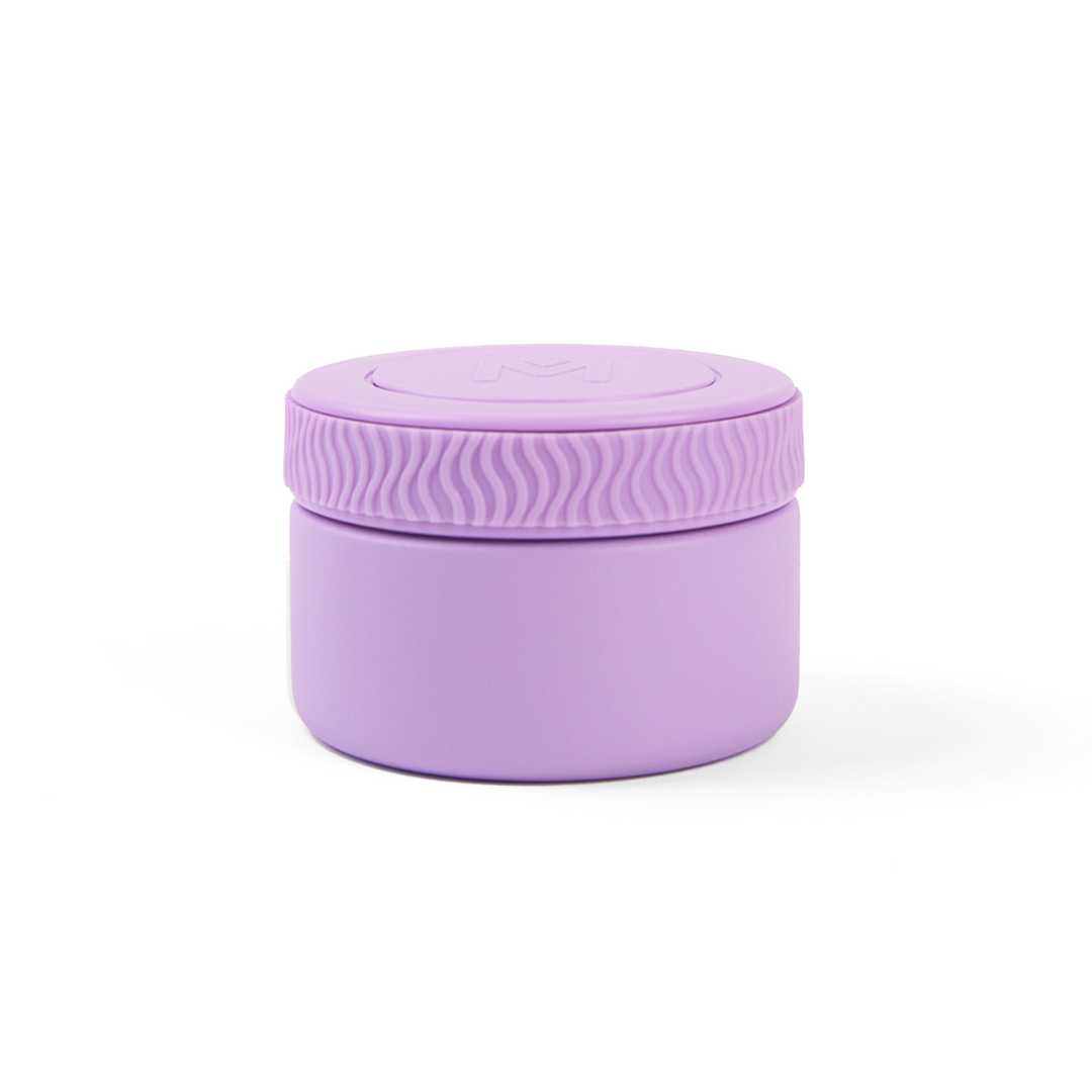 PREVENTA MONTII Food Jar Kids 200 ml Lilac
