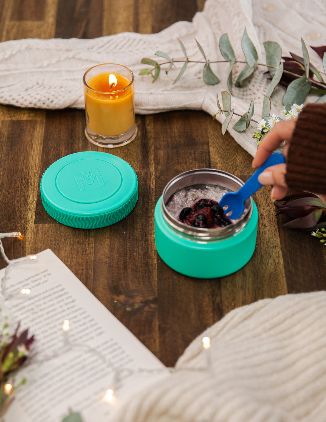 PREVENTA MONTII Food Jar Kids 200 ml Marine