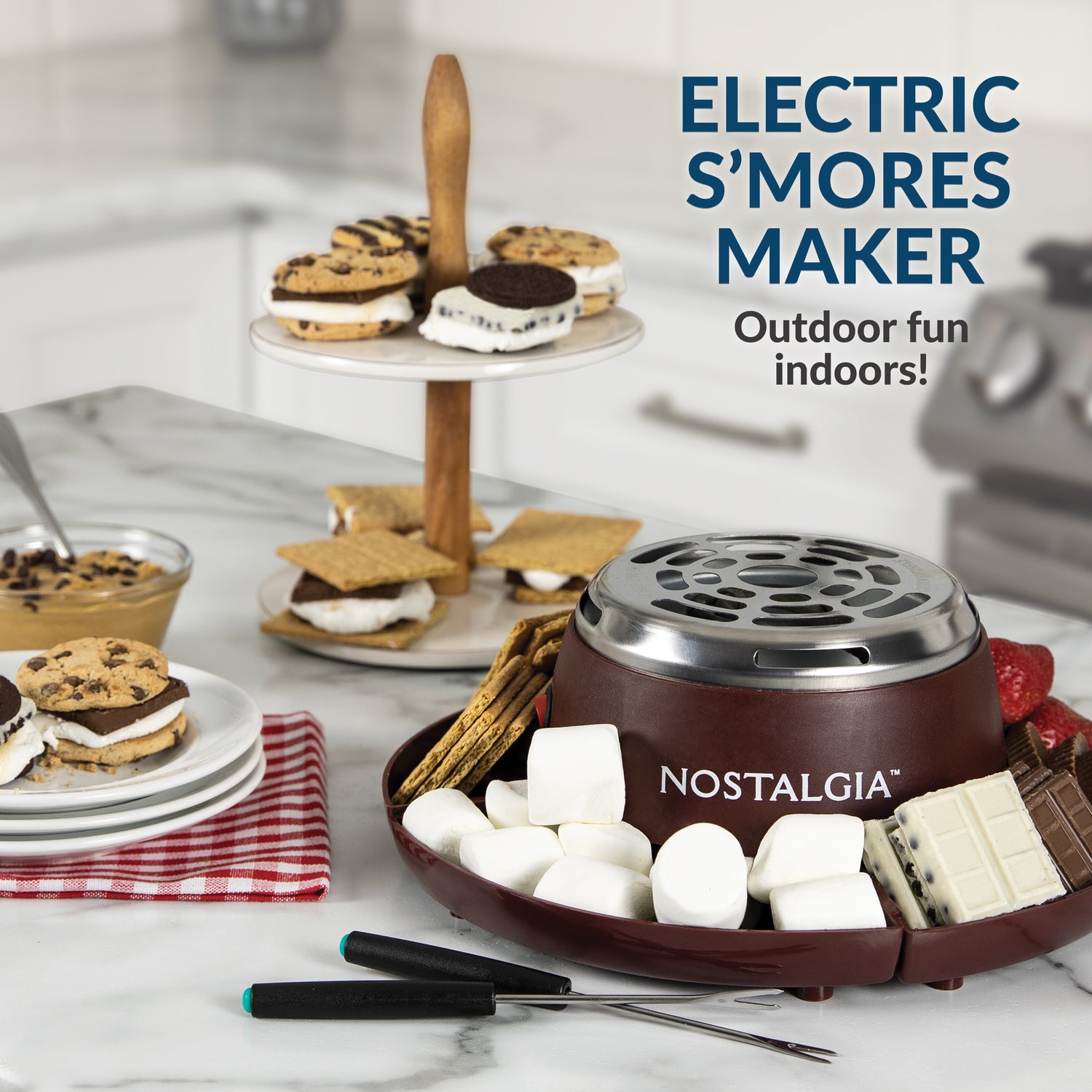 Maquina para hacer Smores My Mini