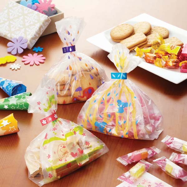 Bolsas desdechables Candy Bag Parents &amp; Childs incluye stickers