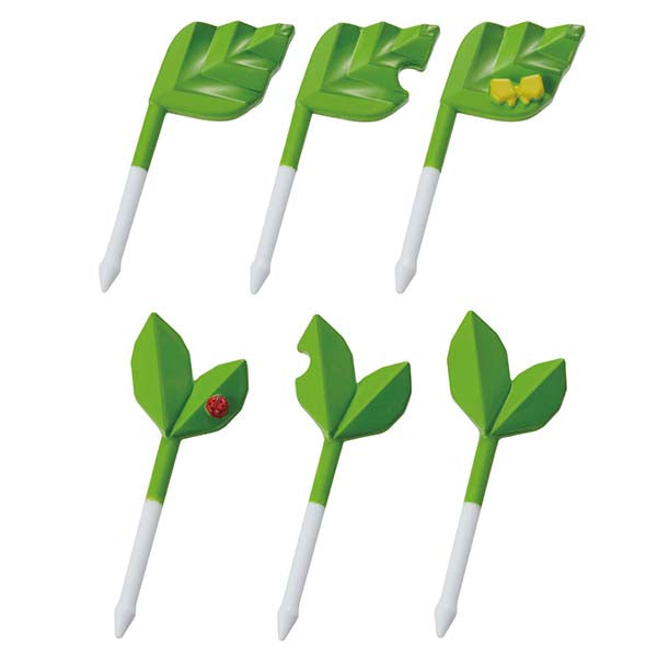 Palillos Paper Craft Leaves Hojas