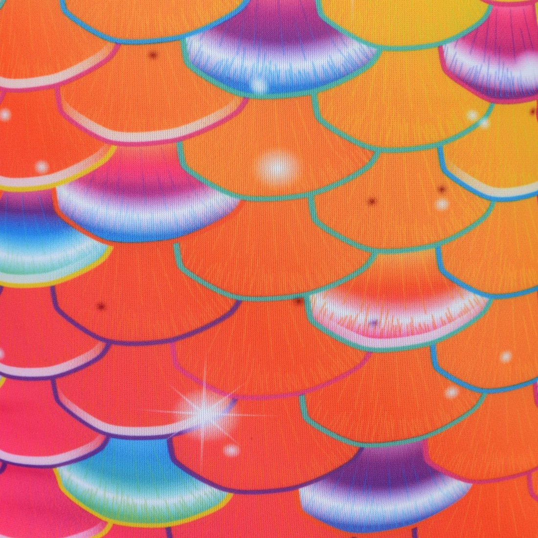 Traje de baño sirena