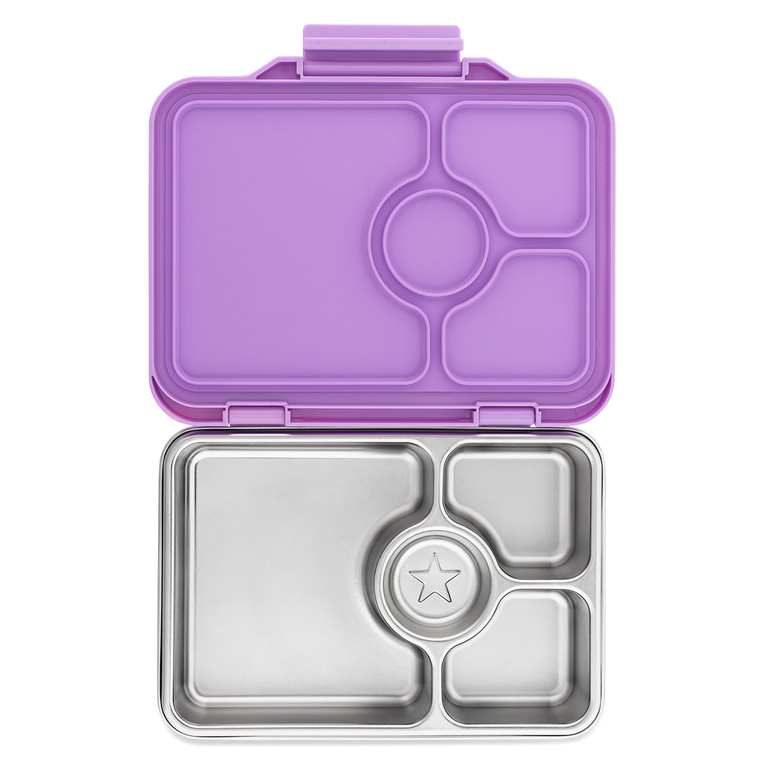 Lonchera Yumbox Pret Acero Inoxidable Lila