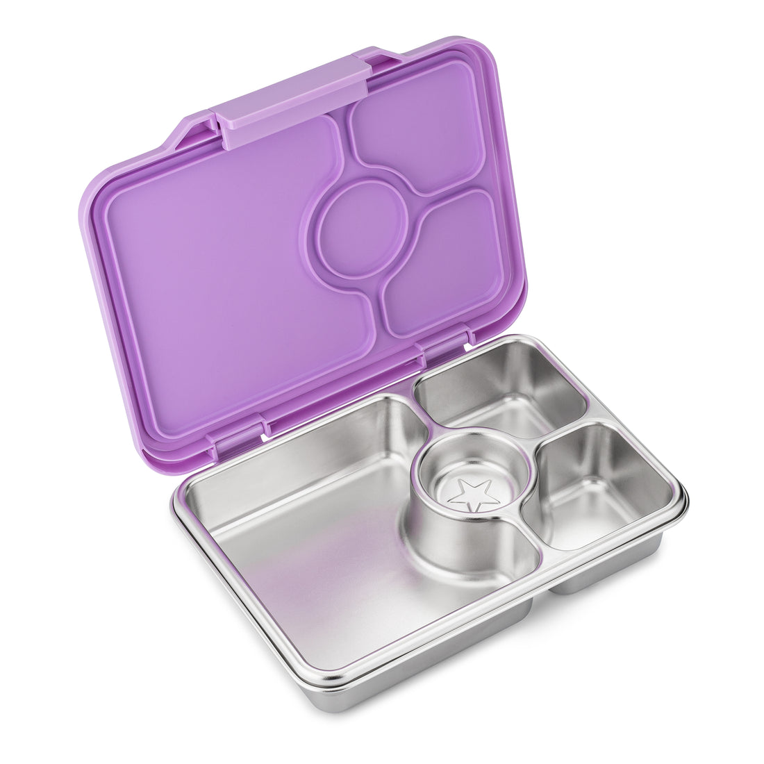 Lonchera Yumbox Pret Acero Inoxidable Lila