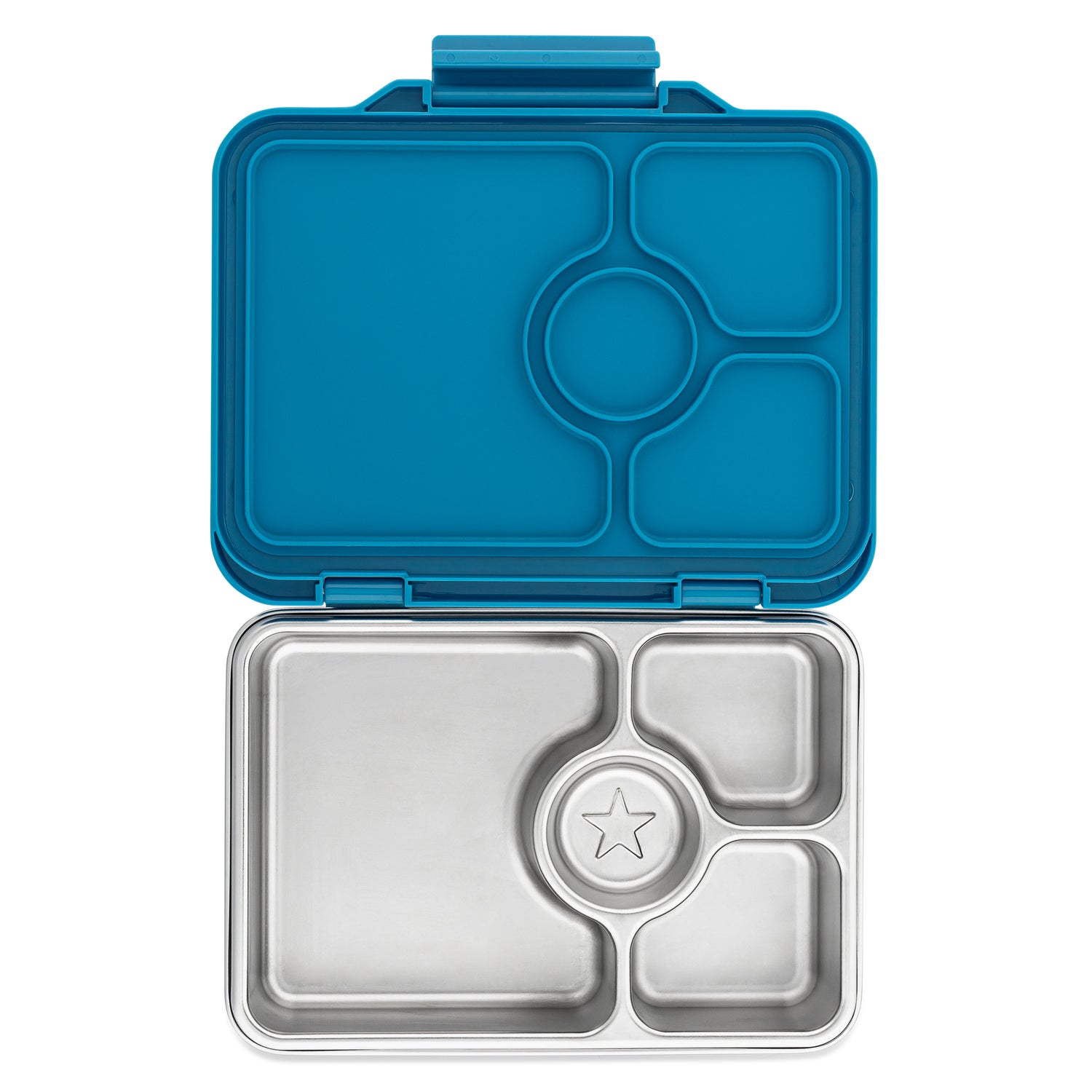 Lonchera Yumbox Pret Acero Inoxidable Azul