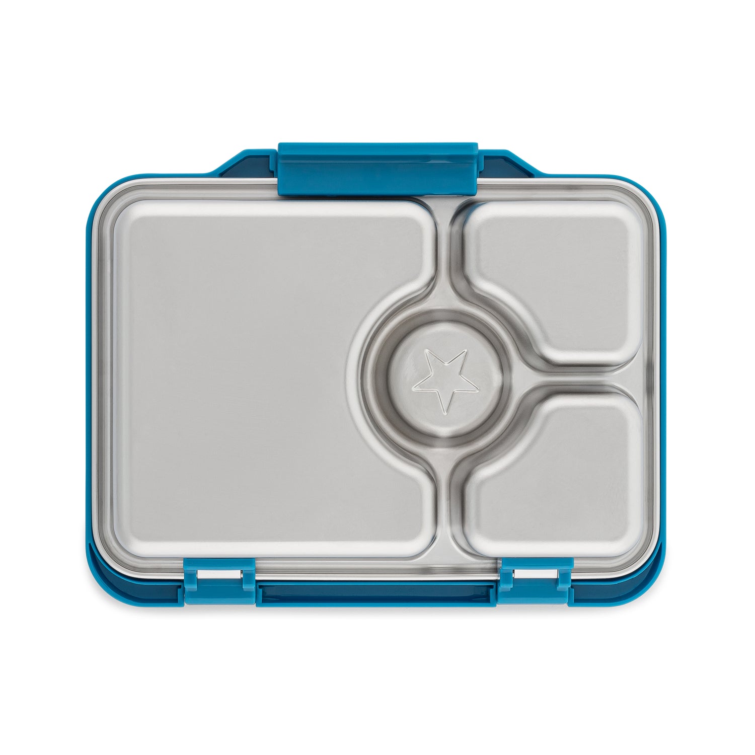 Lonchera Yumbox Pret Acero Inoxidable Azul