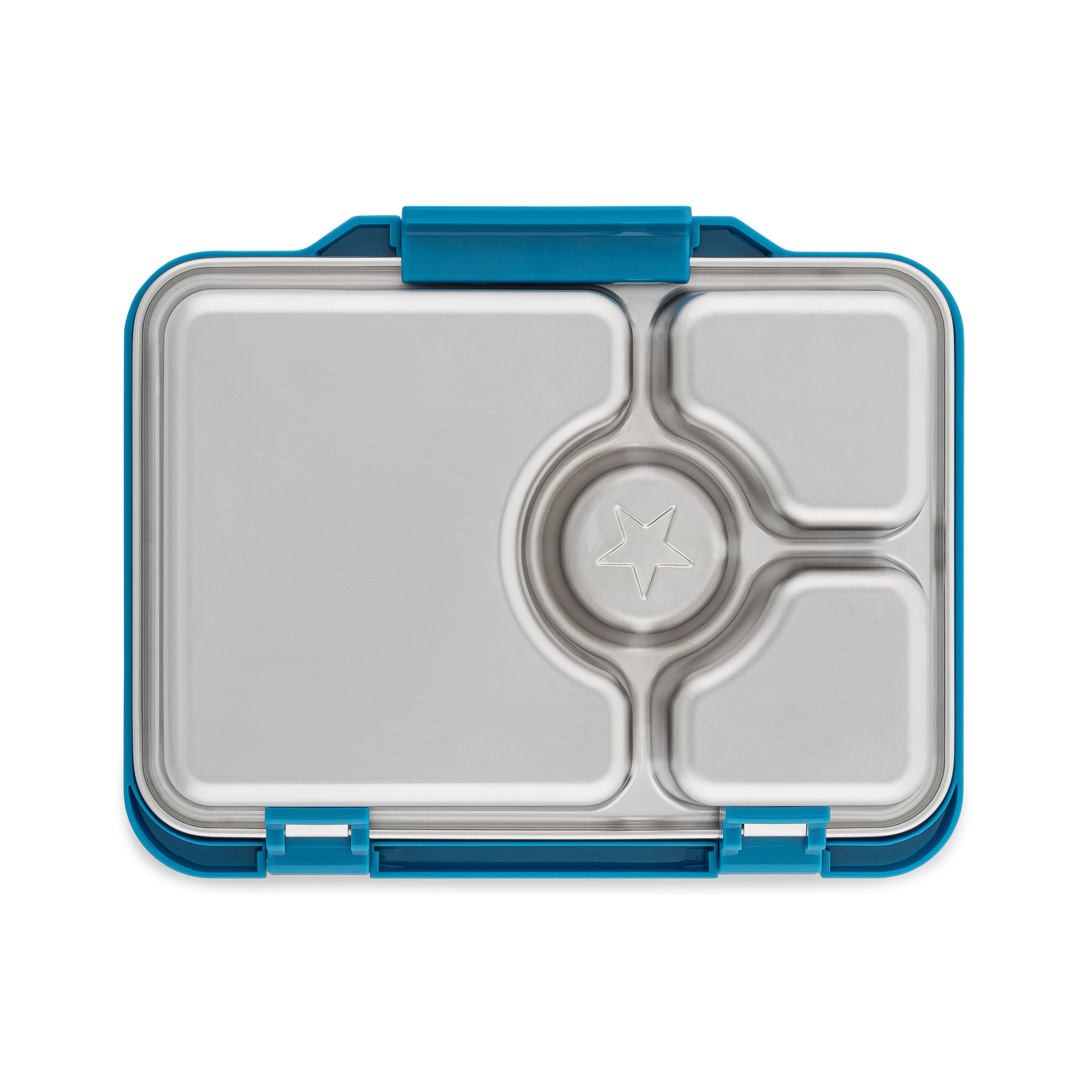 Lonchera Yumbox Pret Acero Inoxidable Azul