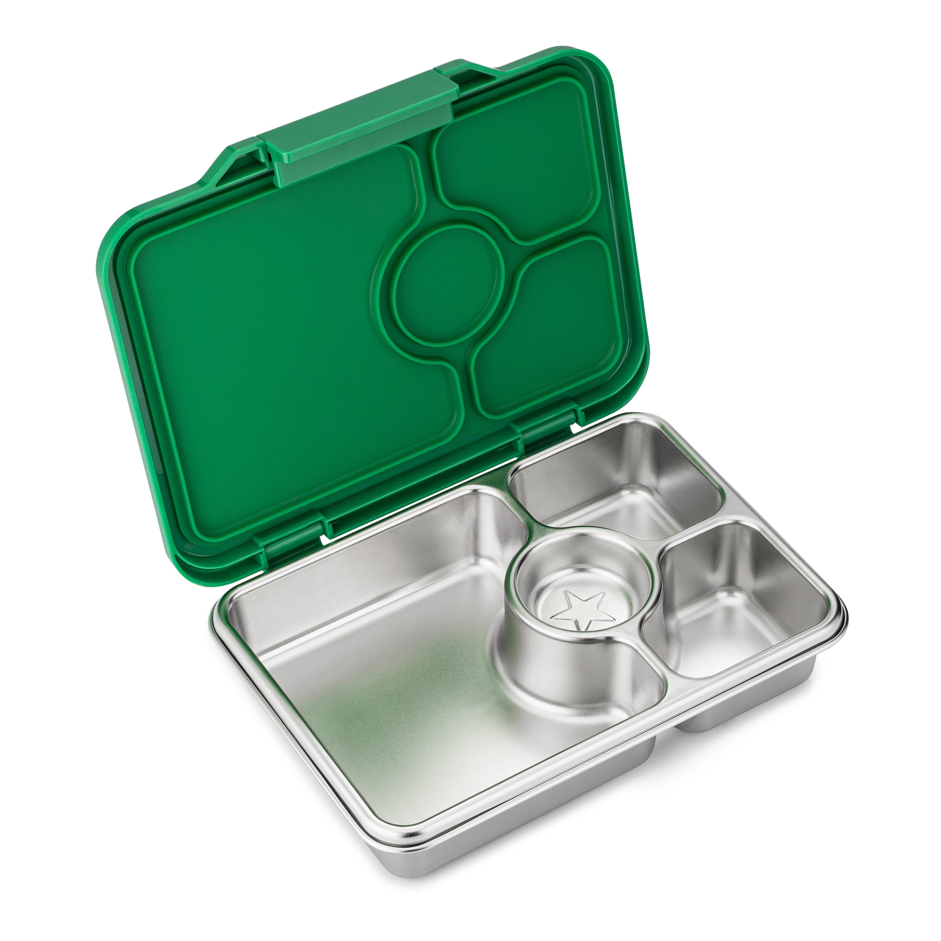 Lonchera Yumbox Pret Acero Inoxidable Verde