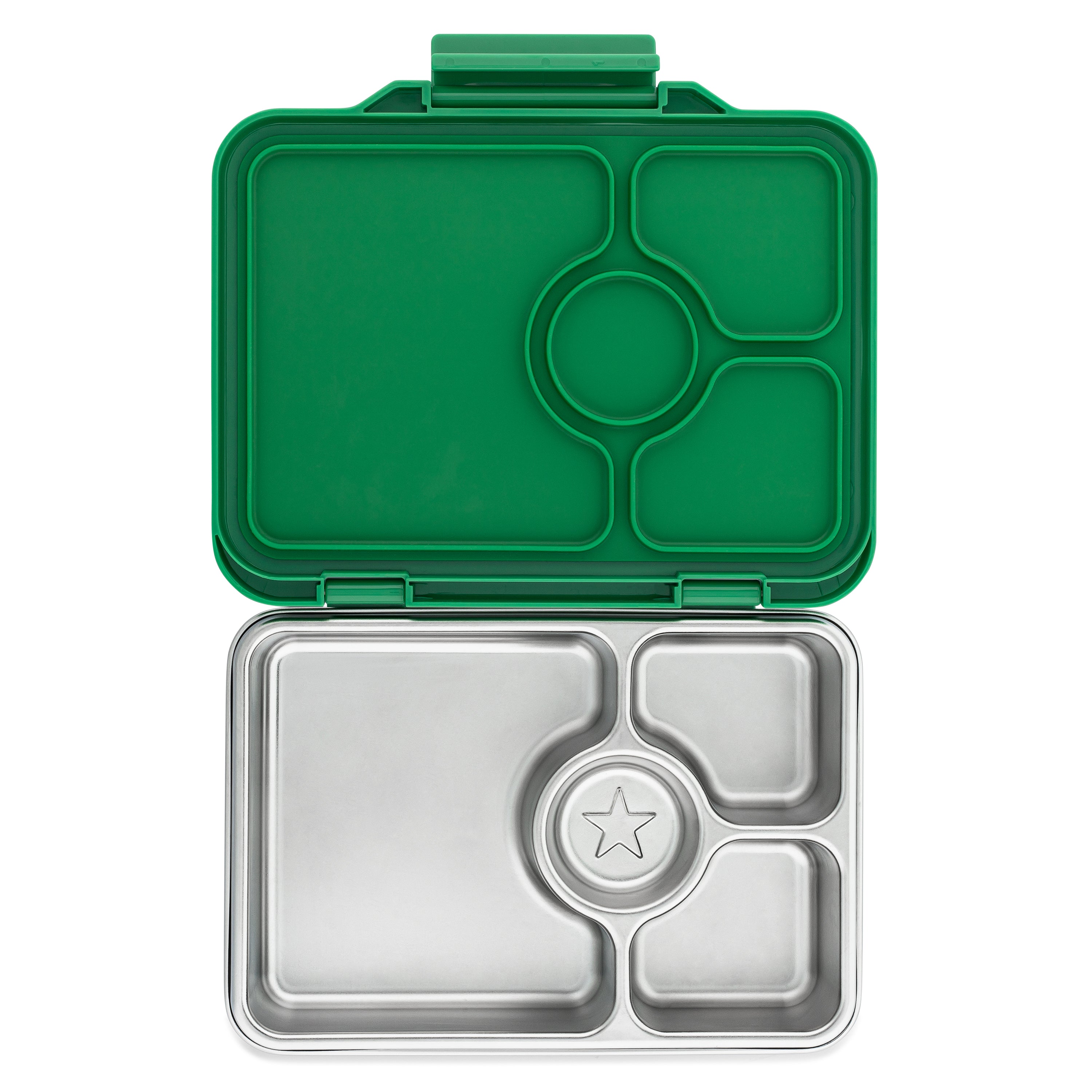 Lonchera Yumbox Pret Acero Inoxidable Verde