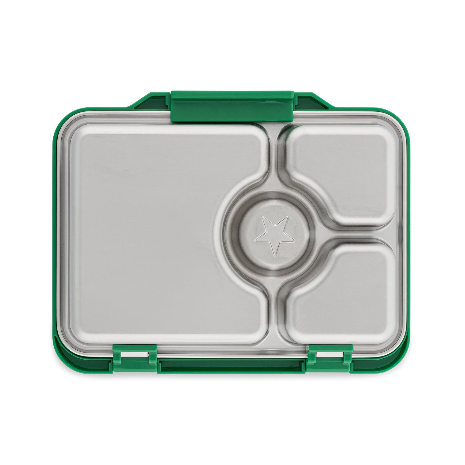 Lonchera Yumbox Pret Acero Inoxidable Verde