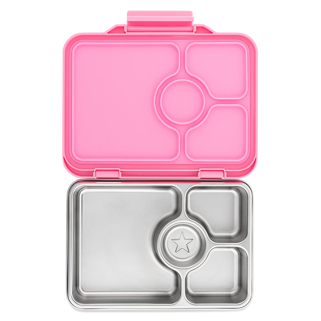 Lonchera Yumbox Pret Acero Inoxidable Rosa