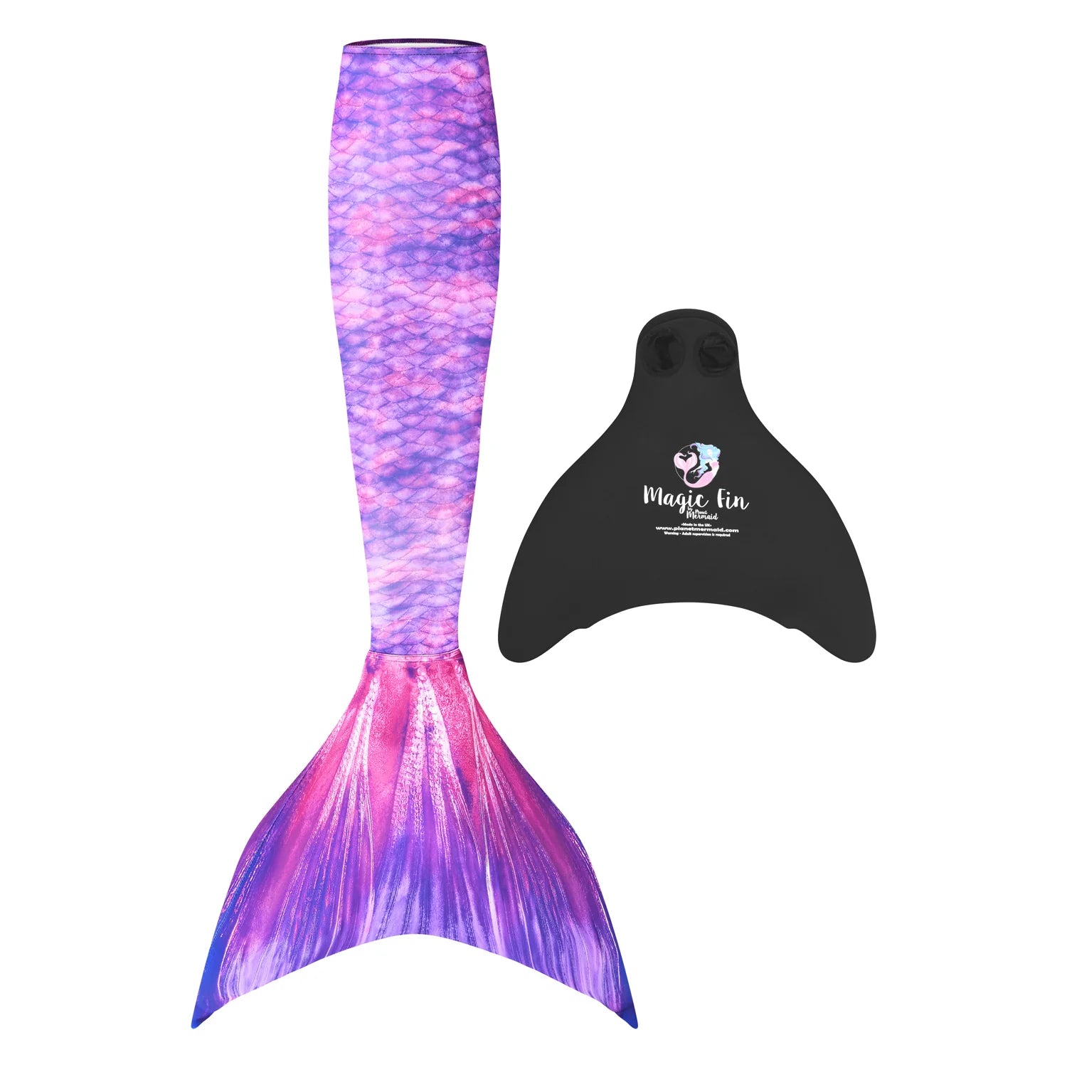 Cola de sirena Purple surf