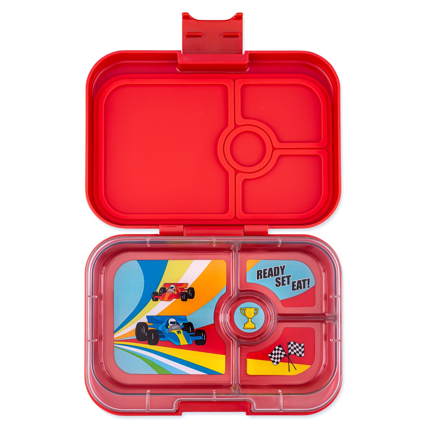 Lonchera Yumbox Panino Race Rojo