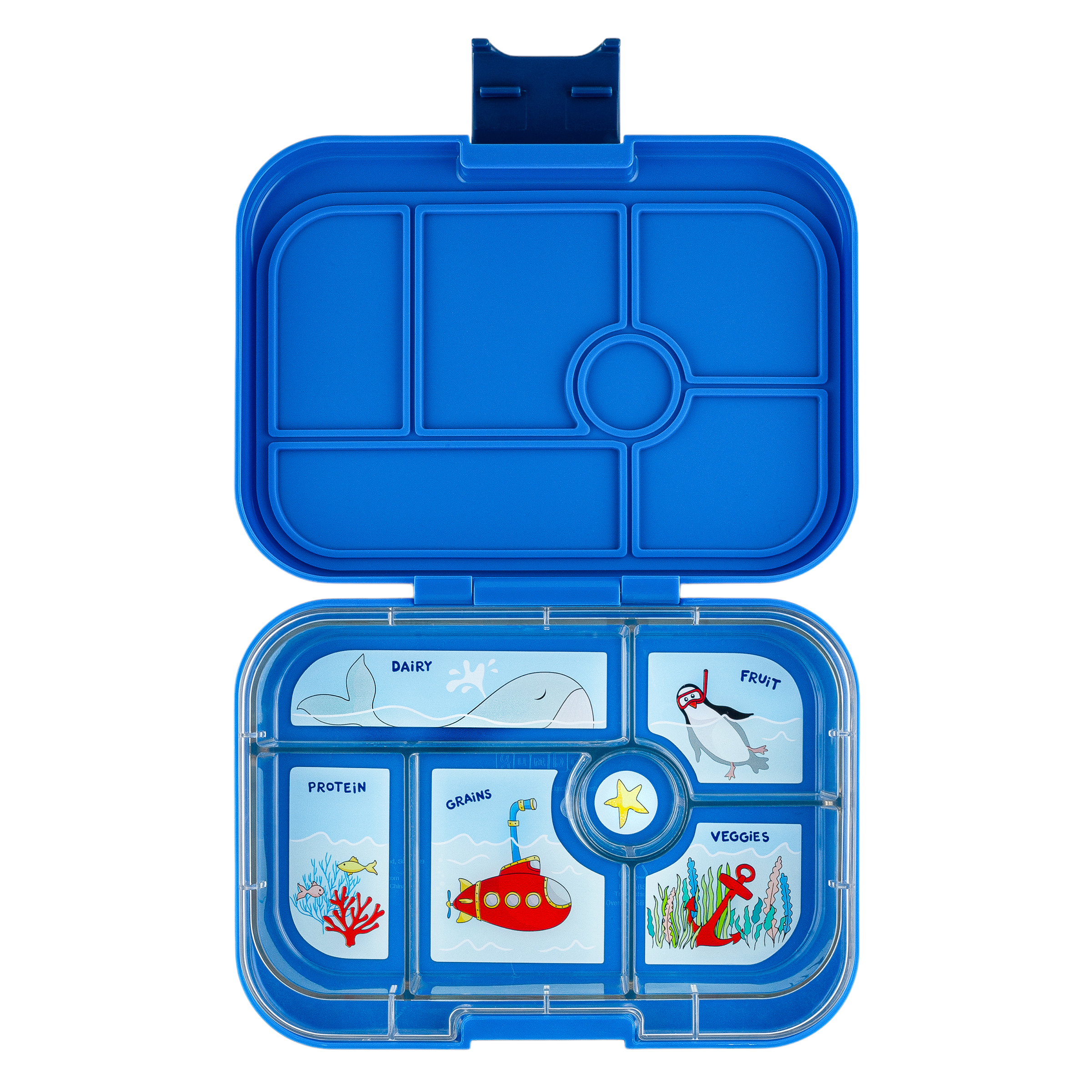 Lonchera Yumbox Original Submarine Azul