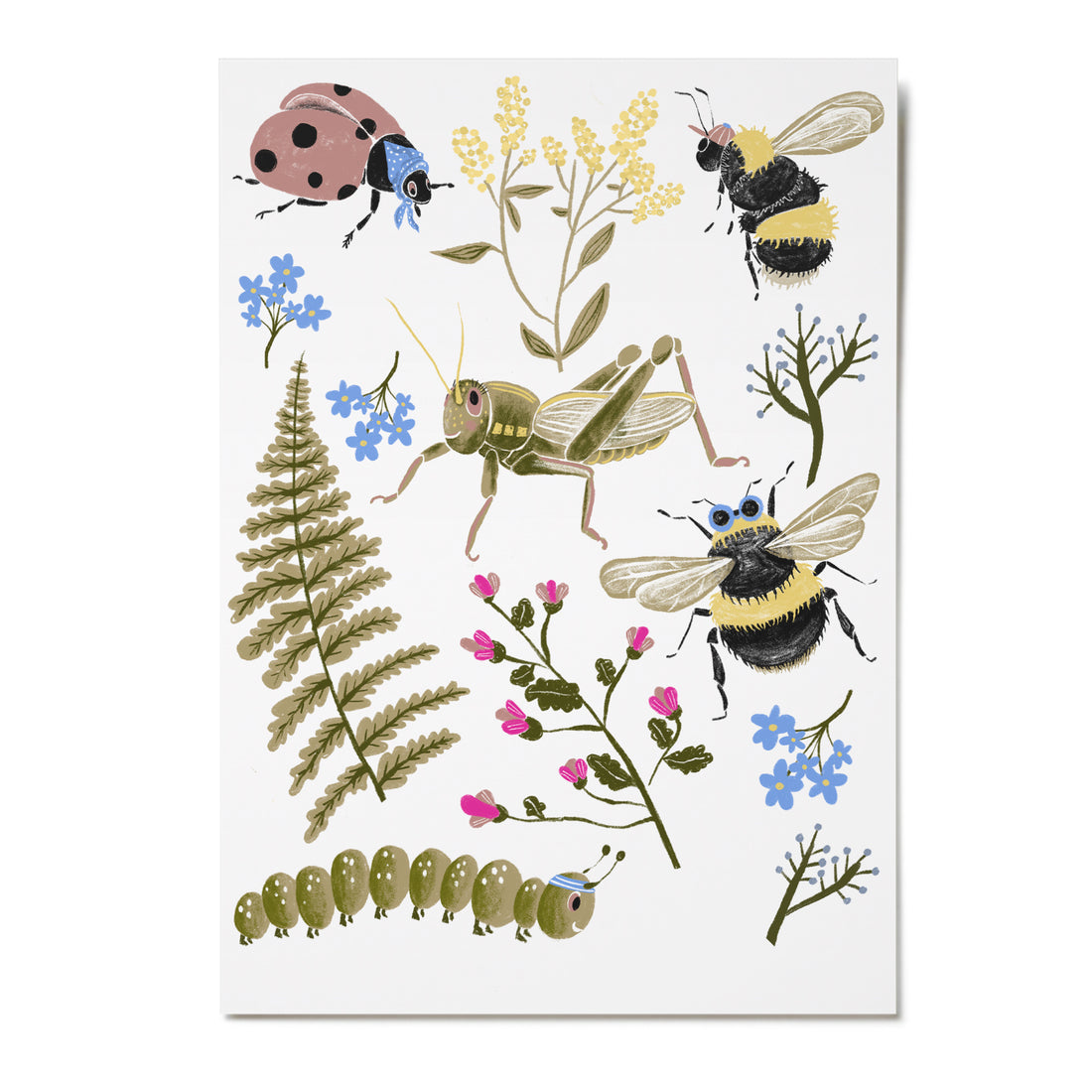 Nuuk Tattoos Veganos Abejas