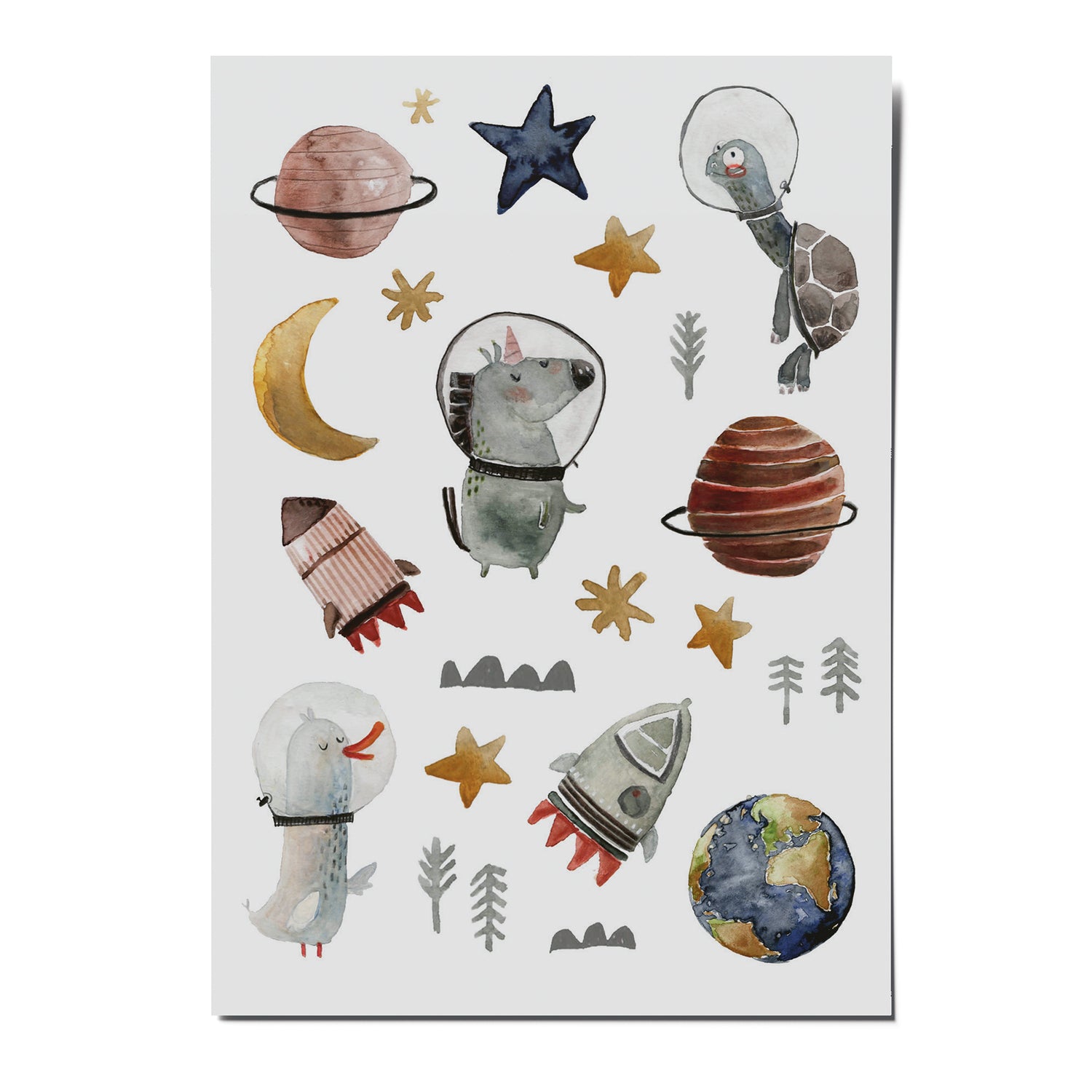 Nuuk Tattoos Veganos Galaxia