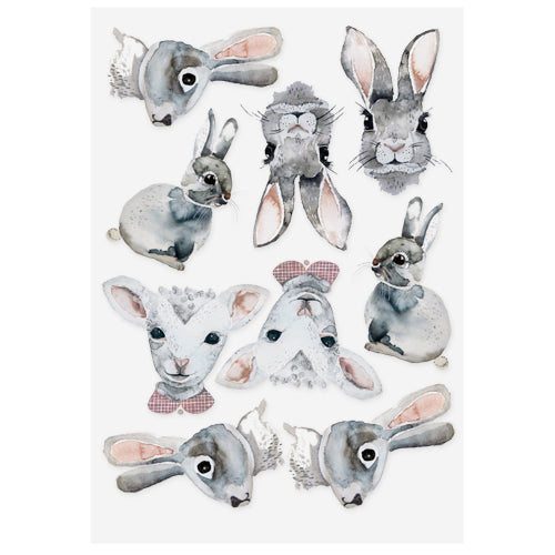 Nuuk Tattoos Veganos Conejos Easter