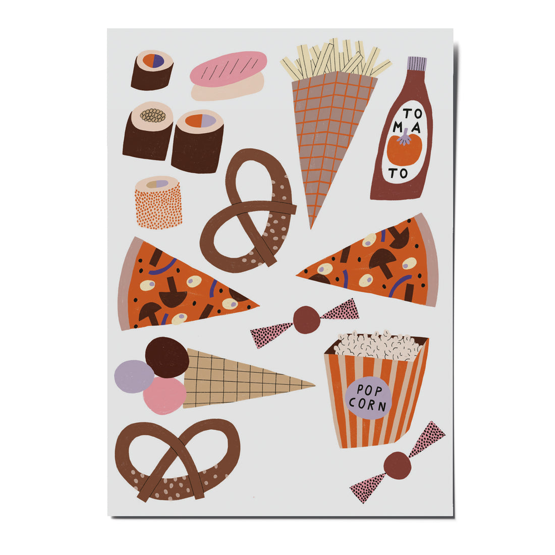 Nuuk Tattoos Veganos Fast Food