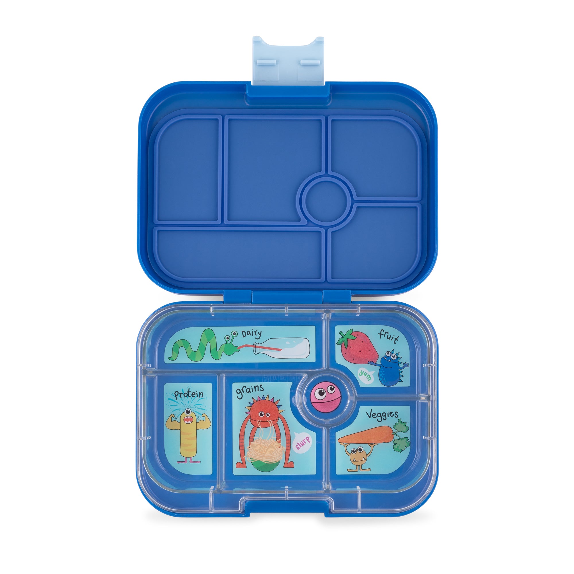 Lonchera Yumbox Original Monstruos Azul