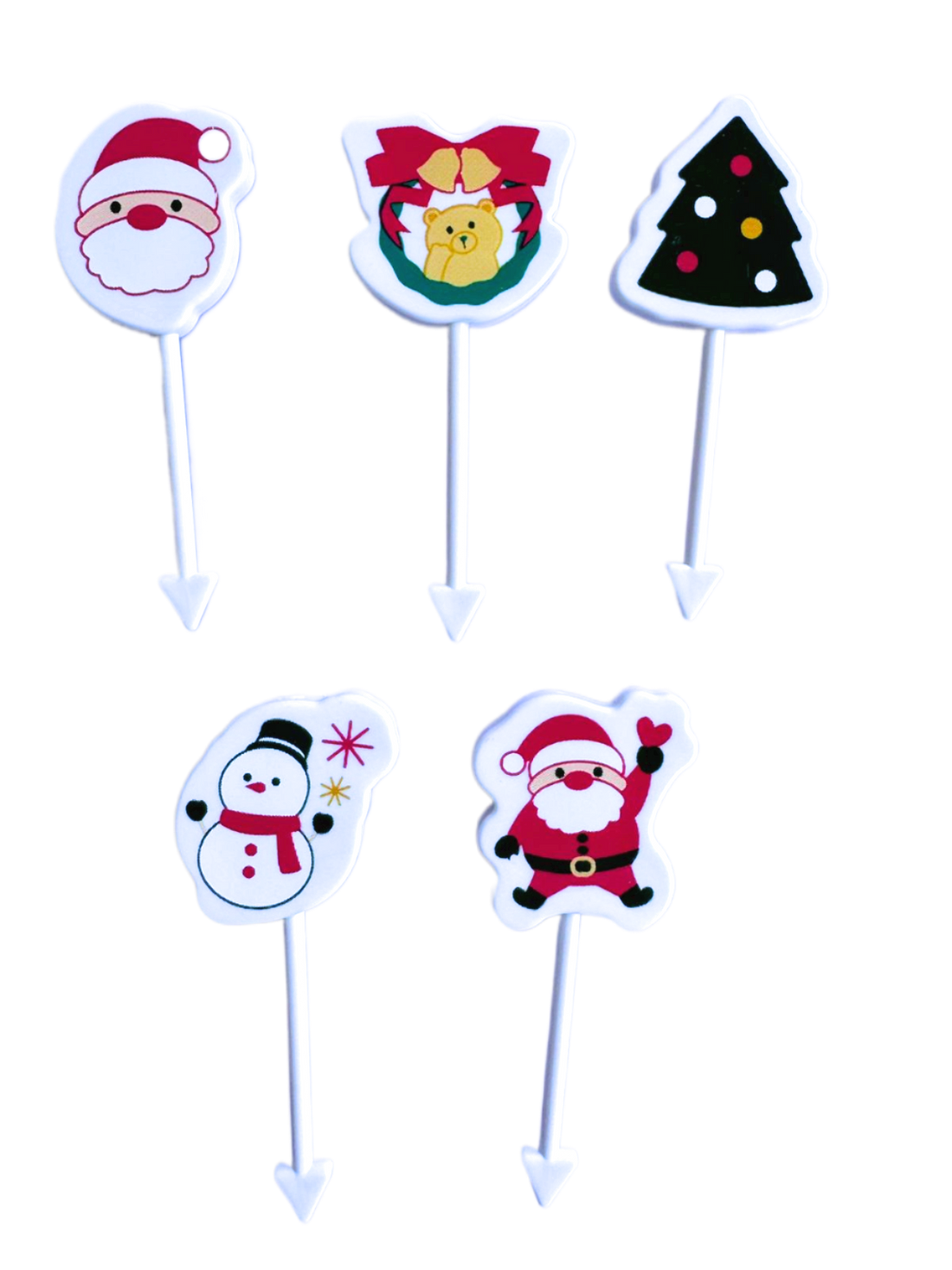 Palillos Navidad Corona